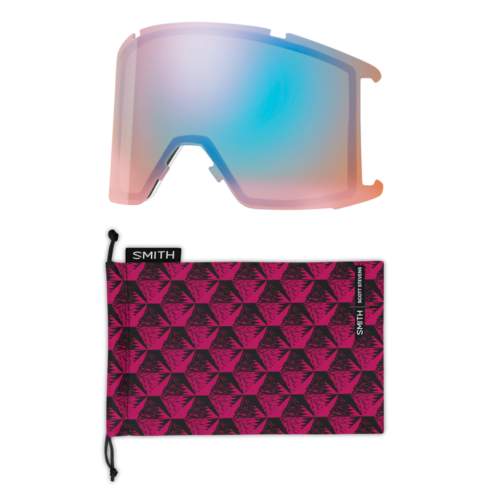 Squad XL, AC | Scott Stevens + ChromaPop™ Everyday Rose Gold Mirror Lens, hi-res